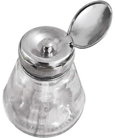 GOSER Empty Nail Polish Pump Dispenser Glass Down Press - Buy Online on GoSupps.com