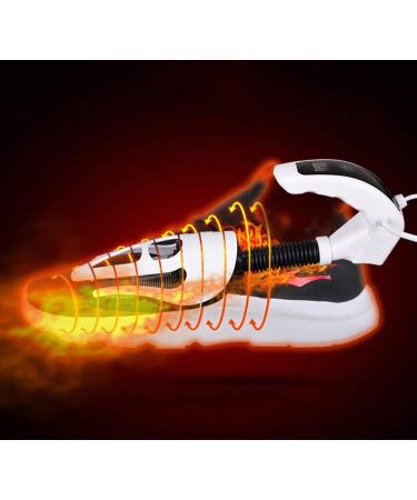 GOODTOP Shoe Sterilizer UV Dryer - 2 Pack Deodorant for Foot & Nail Fungus - Effective Shoe Drying & Sterilization - Buy Online on GoSupps.com