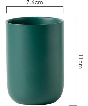 DIGJOBK Zahnb rstenbecher - Premium Bathroom Accessories | Toothbrush Cup Dental Tube & Mouthwash Cup for International Shipping - Buy Online on GoSupps.com