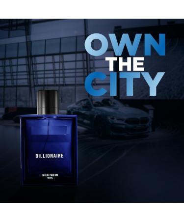 Billionaire Perfume For Men Exquisite Eau De Parfum Premium Liquid Perfume | Long Lasting fragrance | 100ml - Buy Online on GoSupps.com