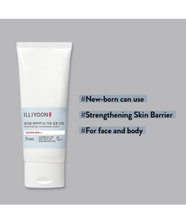 Illiyoon Ceramide Ato Concentrate Cream 100ml - Soothing Face Moisturizer for Sensitive Skin - Buy Online on GoSupps.com