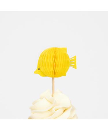 Meri Meri Octopus & Shark Cupcake Kit (Pack of 24) - Buy Online on GoSupps.com