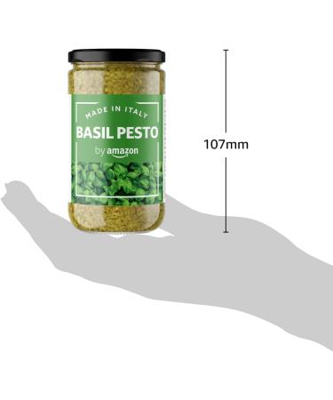 Buy Amazon Basil Pesto (Green Pesto) 190g - Authentic Italian Flavor | Shop Now! - Buy Online on GoSupps.com