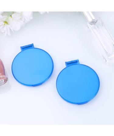 Lurrose Mini Folding Compact Makeup Mirror - 24 Pieces Round Cosmetic Mirror for Women & Girls - Perfect for Wallet & Handbag - Buy Online on GoSupps.com