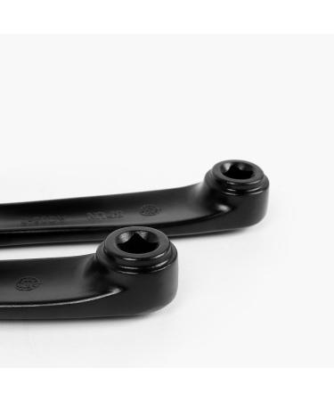 BAFANG Bicycle Crank Arm Set for 36V/48V BBS01/BBS02/BBS03 Series - Left/Right Pair - Buy Online on GoSupps.com