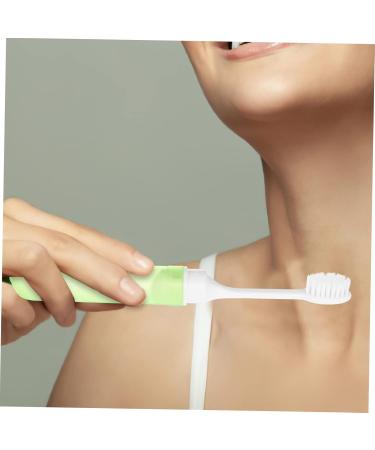 Mobestech 50pcs Portable Toothbrush Cleaning Brush Set - Folding Essential Travel Accessories - Buy Online on GoSupps.com