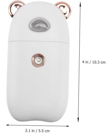 Hemoton 3 Pcs Beauty Humidifier Handheld Humidifier Face Steamer Face Sprayer Face Skin Moistener Hydrating Mister Skin Humidifier Facial Mist Sprayer Beauty Care Mister - Buy Online on GoSupps.com