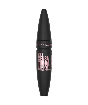 Maybelline New York - Volume Mascara - Sensational Voluptuous Lashes - Black - 10ml