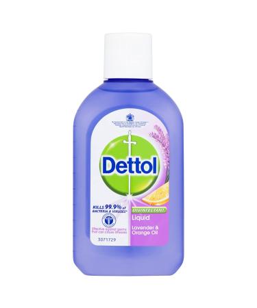Dettol Disinfectant Liquid Lavender & Orange Oil 500 ml 500 ml (Pack of 1)