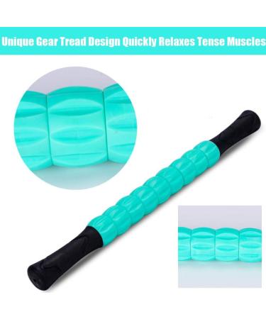 Vandove Massage Roller Stick - Ultraportable Myofascial Release Device for Deep Tissue Therapy & Muscle Recovery (Black) - Buy Online on GoSupps.com