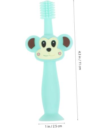 Shop Baby Toothbrush & Training Brush | Soft Silicone Teether for Toddlers - International Shipping - Buy Online on GoSupps.com