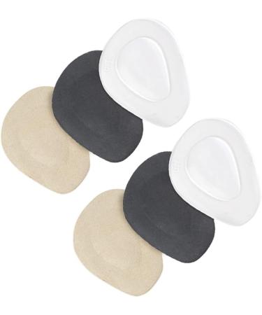 Buy Healvian 9 Pairs Gel Insoles - No Show Forefoot Gel Pads for Women | Non-Slip High Heel Inserts - Buy Online on GoSupps.com