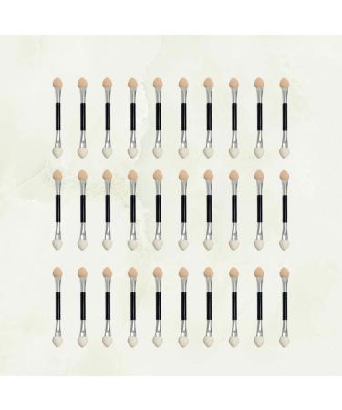 DOITOOL Makeup Tools 50pcs Practical for Makeup Beauty Eye Girl Lady Shadow Aluminum Latex Stick Sides Portable Daily 7.5X0.5cm As Shown - Buy Online on GoSupps.com