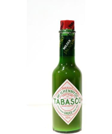 TABASCO Green Jalapeno Hot Sauce 142ml - Buy Online on GoSupps.com