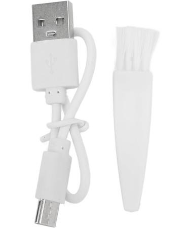 Electric Beard Trimmer Type C Wet Dry Use Low Noise Compact and Portable Beard Clipper for Men - Buy Online on GoSupps.com