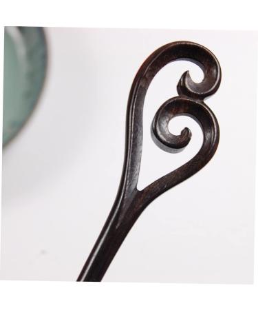Mikinona 1pc Vintage Hairpins Chinese Hair Sticks Chinese Hair Accessories Fashion Hair Clips Vintage Hair Sticks Chinese Hair Chopsticks for Women Fashion Hair Sticks Natural Bamboo Japan - Buy Online on GoSupps.com