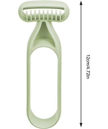 Higyee Eyebrow Razor for Women | T-Type Slipproof Armpit Hair Trimmer | Gentle Steel Blade Razor for Eyebrow & Armpit Care | International Shipping Available - Buy Online on GoSupps.com
