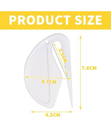 Display Knife Cat - 10-Piece Knot Comb Set for Cats | Hair Removal & Massage Tool | Pet Care Brush in White - Buy Online on GoSupps.com