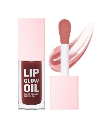 Scorpio Soul Lip Gloss & Tint Comfort 12H Long Lasting Plumper Non Sticky Water Resistant Vegan Cruelty Free Crystal Clear Gloss for Lips 020