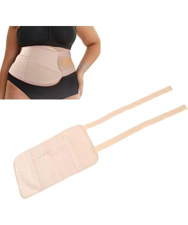 Organic Reusable Castor Oil Packs for Liver Detox - Adjustable & Leak-Proof Kit (Khaki) - Buy Online on GoSupps.com