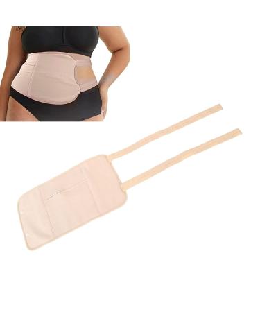 Shop Ergonomically Adjustable Castor Oil Pack - Reusable Soft Compress for Liver Health | Khaki - Buy Online on GoSupps.com