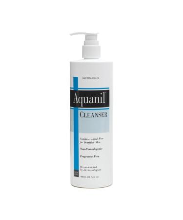 Aquanil Cleanser Non-Comedogenic and Fragrance Free 16.0 OZ (3 Pack)