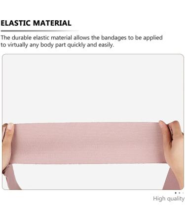 Beaupretty 4pcs Elastic Self-Adhesive Injury Dressing & Reusable Medical Tape - First Aid Gauze for Pets - Buy Online on GoSupps.com