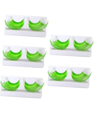 Beavorty 15 Pairs halloween extra long false eyelashes Artificial Lashes false eyelashes natural colored eyelashes extensions false lashes goth Curly head model chemical fiber Miss lengthen - Buy Online on GoSupps.com