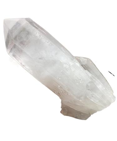 Ananas Stone Natural Crystal Quartz Geode Tower Minerals Specimen Reiki Feng Shui Ornaments Home Decor Natural Luster (Color : 373g)