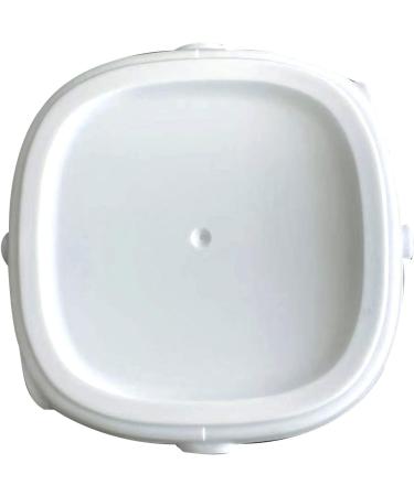 Milk Storage Bottle Sealing Cap Square Cap for Glass Sealing Cover & Disc Bottle Travel Bottle Travel Baby Pink - Buy Online on GoSupps.com