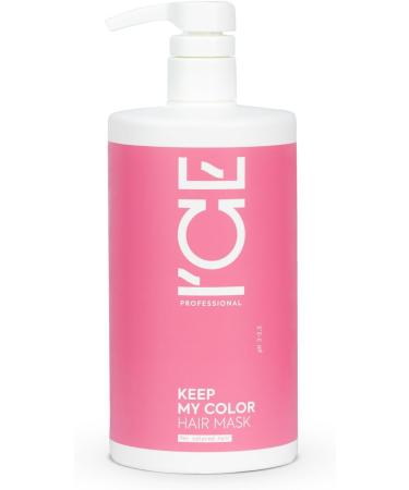 ICE Professional Keep My Color Mask 750ml - Buy Online on GoSupps.com