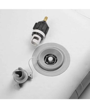 Inflatable Boat SUP Pump Adaptor | Multifunction Valve Adapter for Paddle Board, Rowing Boat, Inflatable Bed | One Size - Buy Online on GoSupps.com