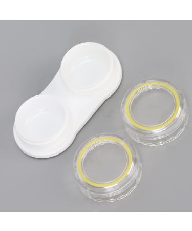 Lightweight Travel Contact Lens Case | Easy to Clean Contact Lens Box for Women - Shop Internationally - Buy Online on GoSupps.com