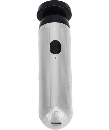 Electric Shaver Electric Beard Trimmer Portable Cleaning for Men (Silver) - Buy Online on GoSupps.com