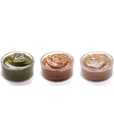 Brontedolci - Pure Pistachio Paste - Hazelnut Paste - Pure Almond Paste - 3 x 190 g. - Buy Online on GoSupps.com