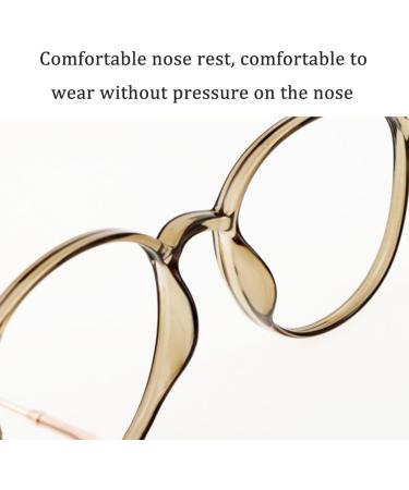Shop Women s Photochrome Progressive Multifocus Reading Glasses - +2.5 Round Frame Glare Protection | International Shipping Available - Buy Online on GoSupps.com