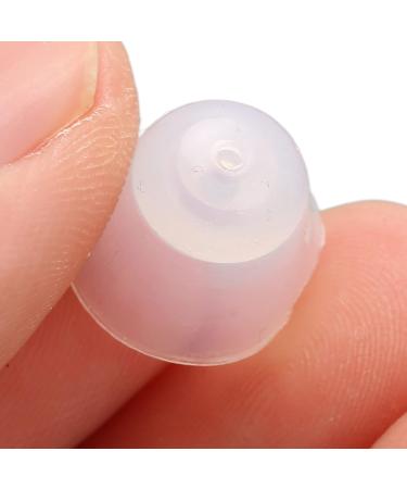 6pcs Static-Free Silicone Soft Ear Tips (L) - Ergonomic Replacement Design - Buy Online on GoSupps.com