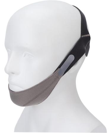 Snoring Chin Strap | Soft Nylon Elastic Breathable Nose Belt | Adjustable Snoring Solution for Men & Women - Buy Online on GoSupps.com