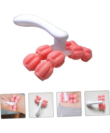 Buy Nolitoy 3 STK Trigger Point Massage Roller Set - Hand-held Muscle Roller for Back Leg & Arm - Available in Multiple Colors | Fitness Tool - Buy Online on GoSupps.com