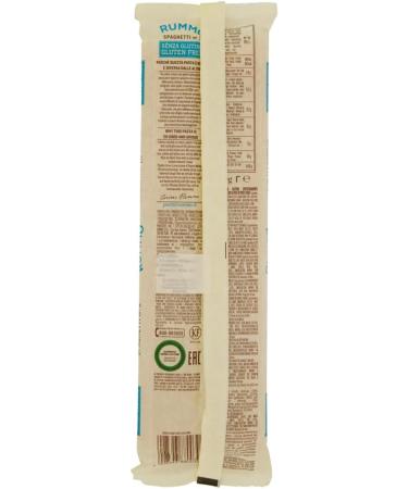 Rummo Pasta Test Pack Spaghetti Gluten Free Fusilli Penne Rigate Senza Glutine 400g 9 Pack - Buy Online on GoSupps.com