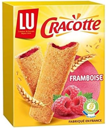 CRACOTTE - Lu Craquientte Raspberry 200 g - Pack of 4 - Buy Online on GoSupps.com