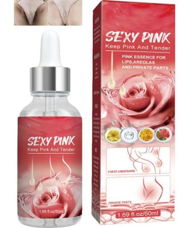 G neric 2025 new 50ml Crema Para Manchas Oscuras En La Cara Pink Privates Nipple Cream crema Para Las Manchas De La Cara Para Piel Entrepierna Manchas Codos Piernas Zonas Rodillas Cuello (1pcs)