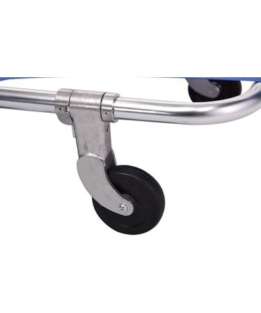Foldable Portable First Aid Rescue Carrier - Medical Aluminum Transport with Wheels 350 lb Capacity - Buy Online on GoSupps.com