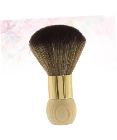 Beaupretty hair styling tool duster for cleaning neck face brush Neck Face Cleaning Duster barber cleaning brush salon neck brush neck duster Hair Styling Brush hairdressing tool major Bamboo - Buy Online on GoSupps.com