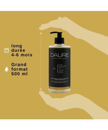 DALIRE CLASSIC BIO sulfate-free shampoo for oily hair keeps hair clean for several days with aloe vera and vitamin E - Buy Online on GoSupps.com