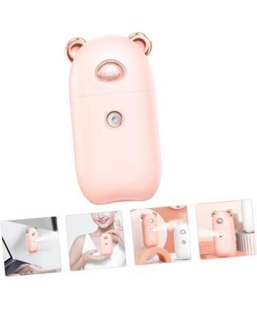 Beavorty 2 pcs beauty humidifier small humidifiers nano mist sprayer nano facial mister Face 10.3X5.5CMx2pcs Pinkx2pcs - Buy Online on GoSupps.com