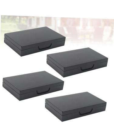 Balacoo Empty Eye Shadow Palettes 8 Pcs Makeup Eyeshadow Eye Shadows Magnetic Empty Eyeshadow Palette up Blush Powder Mirror 4.5X7.2CMx2pcs Black 2x2pcs - Buy Online on GoSupps.com