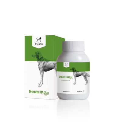 VetVital Vicano Orthohyl HA Dog 100 tablets - Buy Online on GoSupps.com