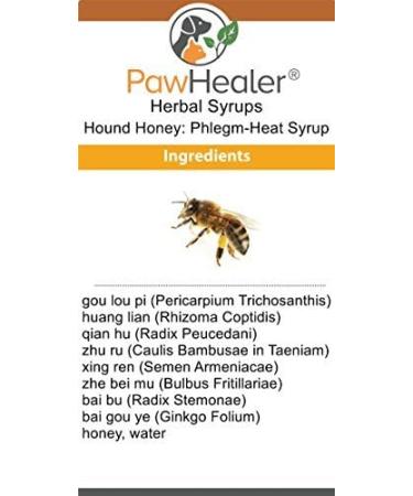 PawHealer Hound Honey Syrup for Loud Honking Coughs - 5 fl oz - Buy Online on GoSupps.com