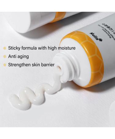 Nella Snail Ultra Moisture Cream - 2000 mg Snail & Honey Extract | Korean Skin Care | 100 ml - Hydrating & Nourishing - Buy Online on GoSupps.com